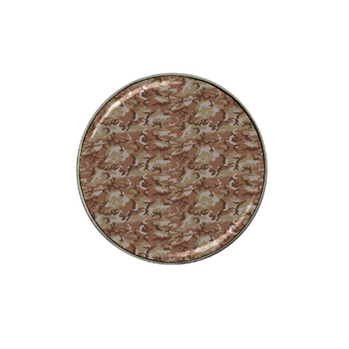 CAMO DESERT Hat Clip Ball Marker (10 pack)