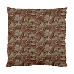 Camo Desert Standard Cushion Case (one Side) 