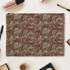 Camo Desert Cosmetic Bag (xl) by trendistuff