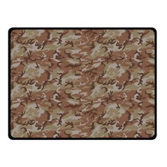 Camo Desert Fleece Blanket (small)