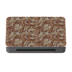 Camo Desert Memory Card Reader With Cf