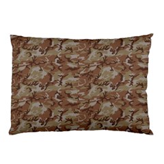 Camo Desert Pillow Cases (two Sides)