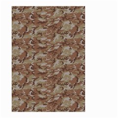 Camo Desert Small Garden Flag (two Sides)