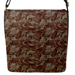 Camo Desert Flap Messenger Bag (s) by trendistuff