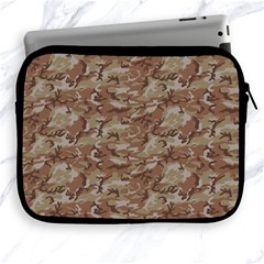 Camo Desert Apple Ipad 2/3/4 Zipper Cases by trendistuff