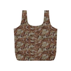 Camo Desert Full Print Recycle Bags (s) 