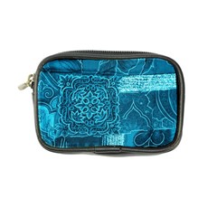 Blue Patchwork Coin Purse by trendistuff