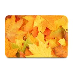 Yellow Maple Leaves Plate Mats