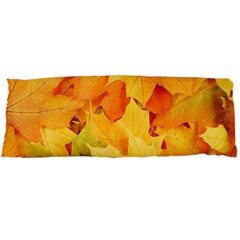 Yellow Maple Leaves Body Pillow Cases Dakimakura (two Sides) 