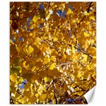 YELLOW LEAVES Canvas 8  x 10  8.15 x9.66  Canvas - 1