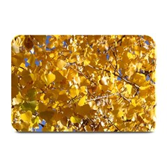 Yellow Leaves Plate Mats