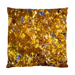 Yellow Leaves Standard Cushion Case (one Side) 