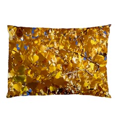 Yellow Leaves Pillow Cases