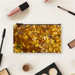 YELLOW LEAVES Cosmetic Bag (Small)  Front