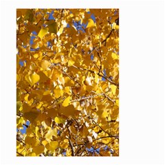 Yellow Leaves Small Garden Flag (two Sides)