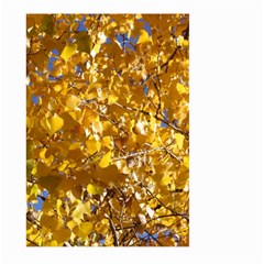 Yellow Leaves Large Garden Flag (two Sides)