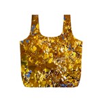 YELLOW LEAVES Full Print Recycle Bags (S)  Front