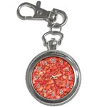 RED MAPLE LEAVES Key Chain Watches Front