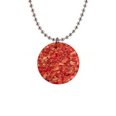 Red Maple Leaves Button Necklaces by trendistuff