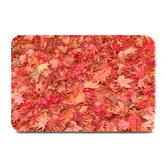 Red Maple Leaves Plate Mats