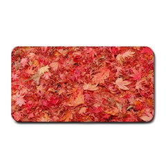 Red Maple Leaves Medium Bar Mats