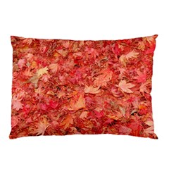 Red Maple Leaves Pillow Cases