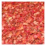 RED MAPLE LEAVES Small Memo Pads 3.75 x3.75  Memopad