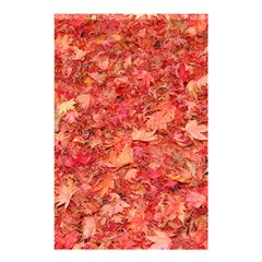 Red Maple Leaves Shower Curtain 48  X 72  (small)  by trendistuff