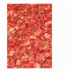 Red Maple Leaves Small Garden Flag (two Sides) by trendistuff