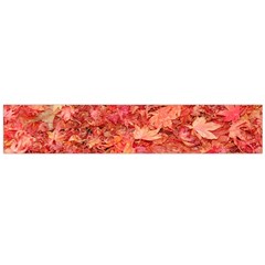 Red Maple Leaves Flano Scarf (large) 