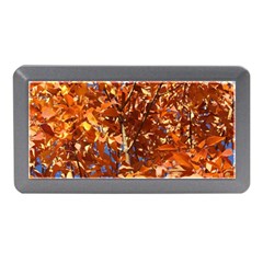 Orange Leaves Memory Card Reader (mini)