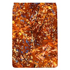 Orange Leaves Flap Covers (l) 