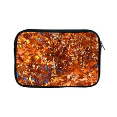 Orange Leaves Apple Ipad Mini Zipper Cases