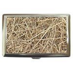 LIGHT COLORED STRAW Cigarette Money Cases