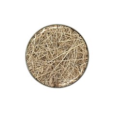 Light Colored Straw Hat Clip Ball Marker (10 Pack)