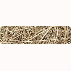 Light Colored Straw Large Bar Mats