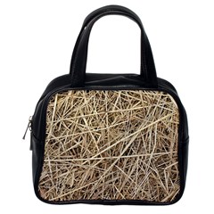 Light Colored Straw Classic Handbags (one Side) by trendistuff