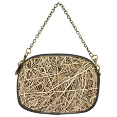 Light Colored Straw Chain Purses (one Side)  by trendistuff