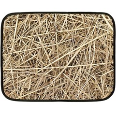 Light Colored Straw Fleece Blanket (mini) by trendistuff