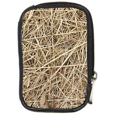 Light Colored Straw Compact Camera Cases by trendistuff