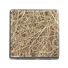 Light Colored Straw Memory Card Reader (square) by trendistuff