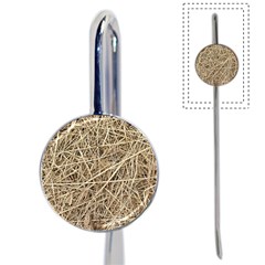 Light Colored Straw Book Mark