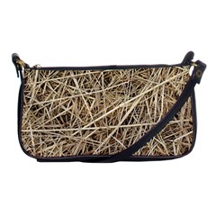 Light Colored Straw Shoulder Clutch Bags by trendistuff