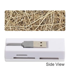 Light Colored Straw Memory Card Reader (stick)  by trendistuff