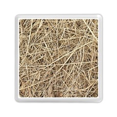 Light Colored Straw Memory Card Reader (square) 