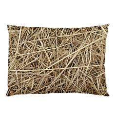 Light Colored Straw Pillow Cases (two Sides) by trendistuff