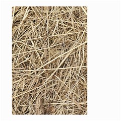 Light Colored Straw Small Garden Flag (two Sides) by trendistuff