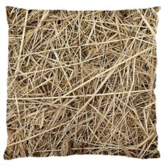 Light Colored Straw Large Cushion Cases (two Sides)  by trendistuff