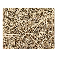 Light Colored Straw Double Sided Flano Blanket (large) 