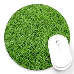 GREEN GRASS 2 Round Mousepads